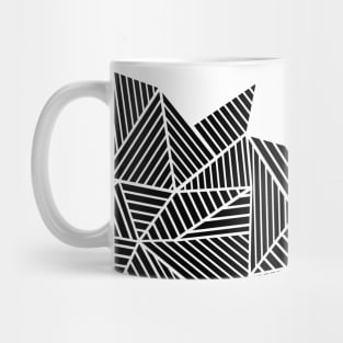 AB Mountain White Mug